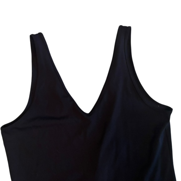 Abercrombie & Fitch Soft a&f Black Bodysuit Size Large (L) - Picture 6 of 7